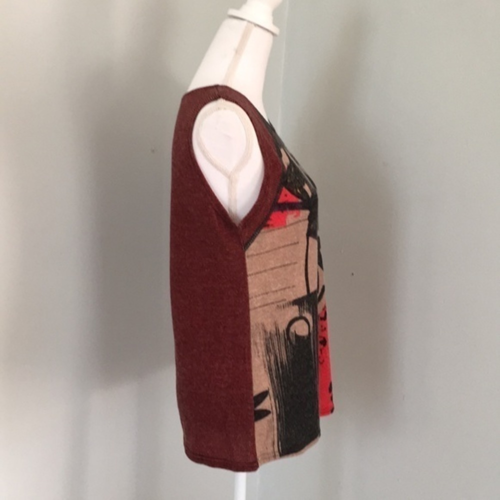 Damee, Inc. Abstract Shell With Matching Jacket - image 3